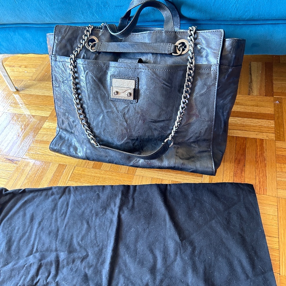 Frye leather Large Tote